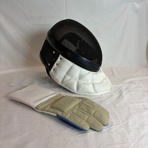 Absolute Fencing Mask + Glove AF Adult Practice Gear
